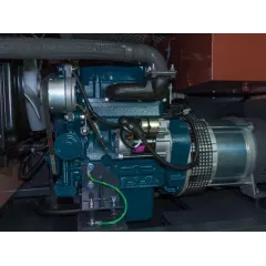 Дизельный генератор Toyo TKV-14TBS с АВР