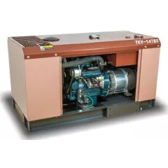 Дизельный генератор Toyo TKV-14TBS с АВР