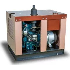 Дизельный генератор Toyo TKV-7.5SPC