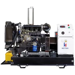 Дизельный генератор Исток АД25С-Т400-РМ25 в контейнере
