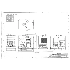 Дизельный генератор Kubota J106