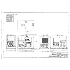 Дизельный генератор Kubota J108