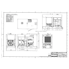 Дизельный генератор Kubota J112
