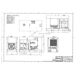 Дизельный генератор Kubota J116
