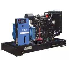 Дизельный генератор SDMO J130K в блок-контейнере ПБК 4 с АВР