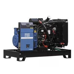 Дизельный генератор SDMO J130 в контейнере с АВР