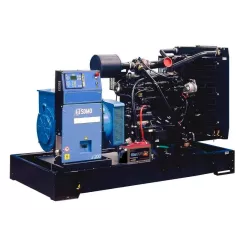 Дизельный генератор SDMO J66K в блок-контейнере ПБК 3 с АВР