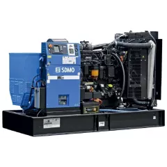 Дизельный генератор SDMO J250K в контейнере с АВР