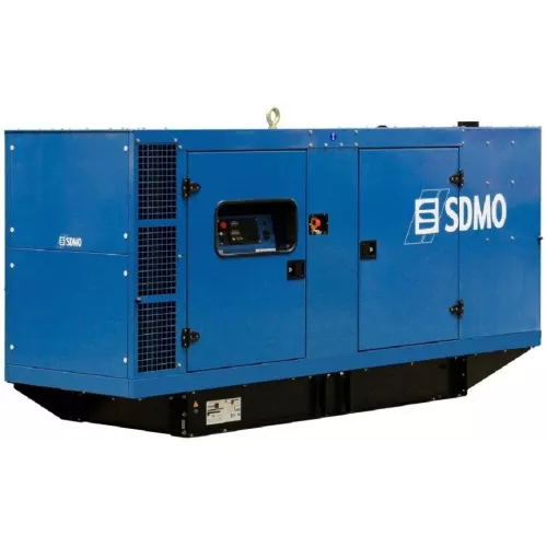 Дизельный генератор SDMO J250K в кожухе с АВР