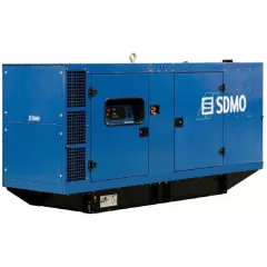 Дизельный генератор SDMO J250K в кожухе