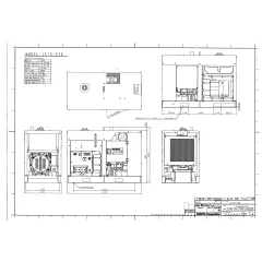 Дизельный генератор Kubota J315