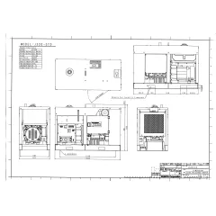 Дизельный генератор Kubota J320