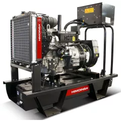 Дизельный генератор Himoinsa HYW-17 T5 в контейнере