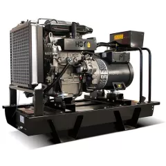 Дизельный генератор JCB G13X в контейнере с АВР