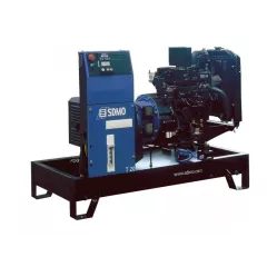 Дизельный генератор SDMO K 16 в контейнере с АВР
