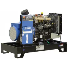Дизельный генератор SDMO K33 в контейнере