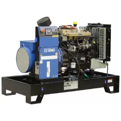 Дизельный генератор SDMO K44 в контейнере с АВР