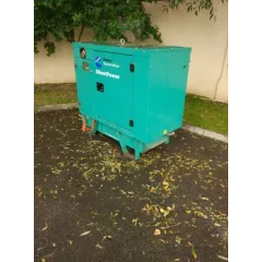 БУ дизельный генератор Cummins c11d5 в кожухе