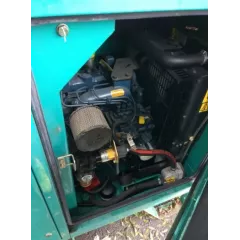 БУ дизельный генератор Cummins c11d5 в кожухе