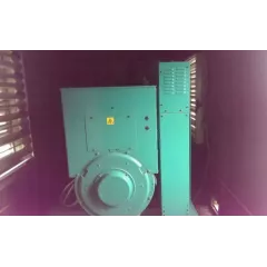 БУ дизельный генератор Cummins C550D5 в контейнере