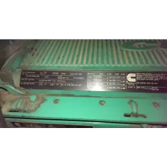 БУ дизельный генератор Cummins C550D5 в контейнере