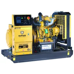 Дизельный генератор Kipor KDE60E3 в контейнере с АВР