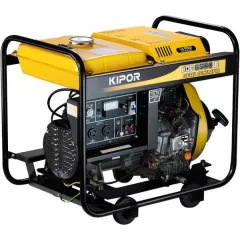 Бензиновый генератор Kipor KGE6500C