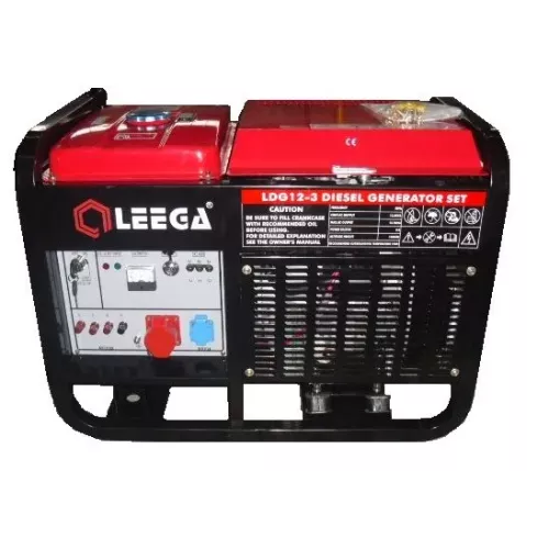 Дизельный генератор Leega LDG12 E
