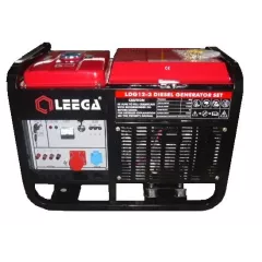 Дизельный генератор АМПЕРОС LDG12 E 3 фазы в контейнере с АВР