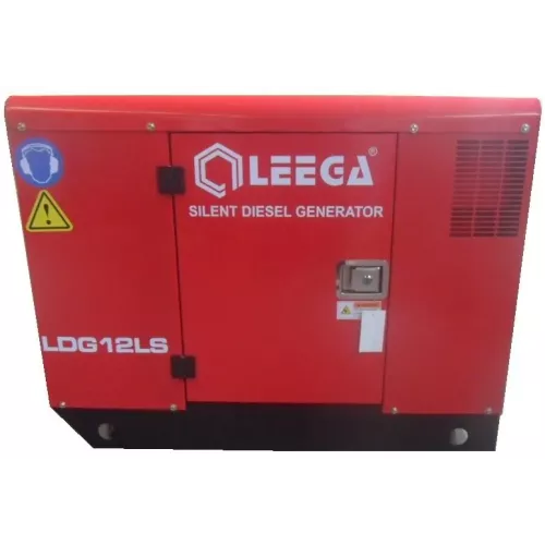 Дизельный генератор Leega LDG12 LS в кожухе с АВР