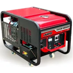 Бензиновый генератор АМПЕРОС LT 15000 ME в контейнере