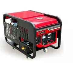 Бензиновый генератор АМПЕРОС LT11000CLE 3 фазы в контейнере с АВР