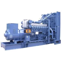 Дизельный генератор Mitsubishi MGS1200B в контейнере с АВР