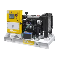 Дизельный генератор MitsuDiesel МД АД-20С-Т400-2РМ29 в контейнере с АВР