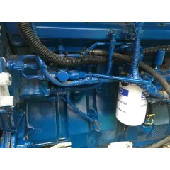 БУ дизельный генератор FG Wilson p220h2 в кожухе