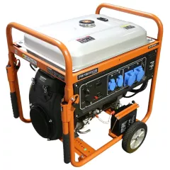 Бензиновый генератор Zongshen PB 12000 E в контейнере