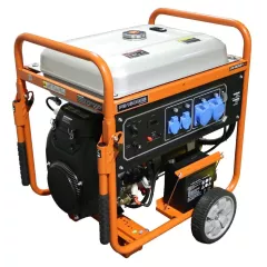 Бензиновый генератор Zongshen PB 15000 E в контейнере