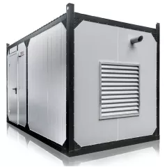 Дизельный генератор CTG 300C в контейнере с АВР