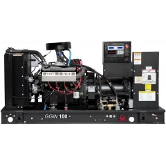 Газовый генератор Pramac GGW100G в контейнере