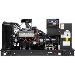 Газовый генератор Pramac GGW130G в контейнере с АВР