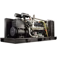 Газовый генератор Pramac GGW500G в контейнере с АВР