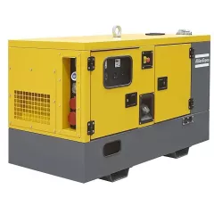 Дизельный генератор Atlas Copco QES 200