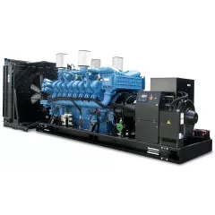 Дизельный генератор Atlas Copco QI 1420 в контейнере