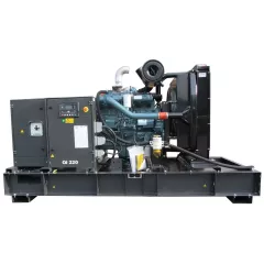 Дизельный генератор Atlas Copco QI 220 в контейнере с АВР