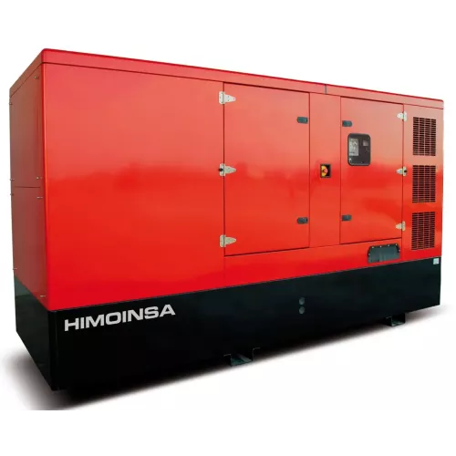 Дизельный генератор Himoinsa HSW-250 T5 в кожухе