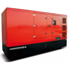 Дизельный генератор Himoinsa HSW-280 T5 в кожухе