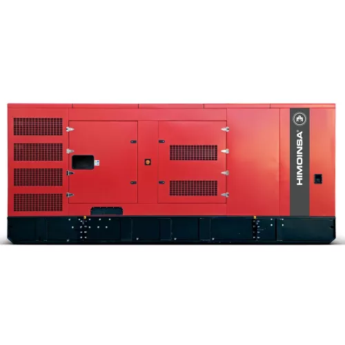 Дизельный генератор Himoinsa HTW-920 T5 в кожухе с АВР