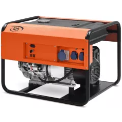 Бензиновый генератор RID RH 10541 ER в контейнере