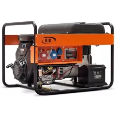 Бензиновый генератор RID RH 13000 E в контейнере