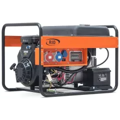 Бензиновый генератор RID RH 15000 E в контейнере с АВР